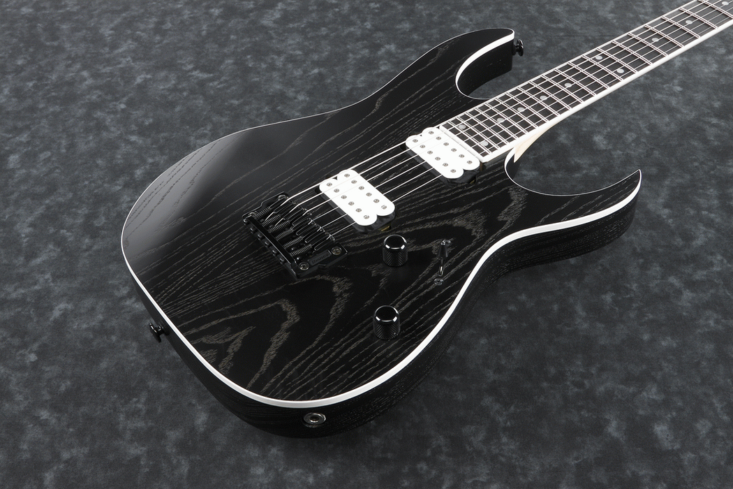 Ibanez RGR652AHBF WK Prestige Electric Guitar - Weathered Black