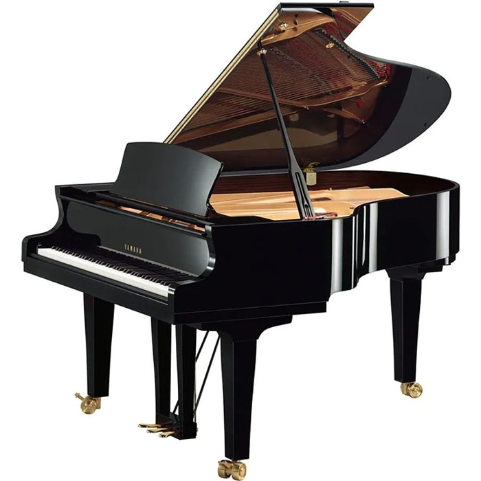 Yamaha S3X 185cm Grand Piano - Polished Ebony