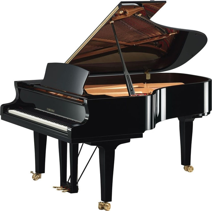 Yamaha S6X 212cm Grand Piano - Polished Ebony