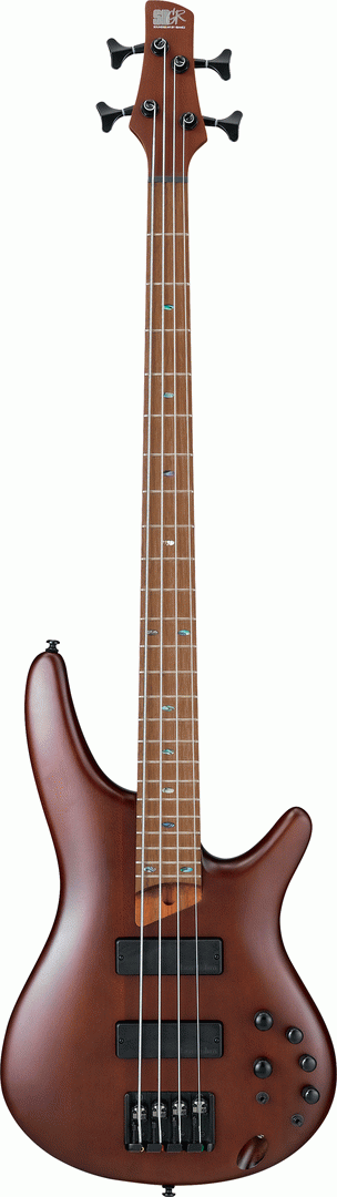 Ibanez SR500E BM Electric Bass Guitar - Brown Mahogany — DWmusic
