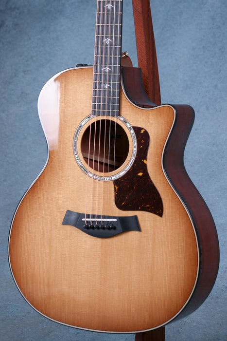 Taylor 514ce Grand Auditorium V-Class Bracing Acoustic Electric Guitar - 1207252164