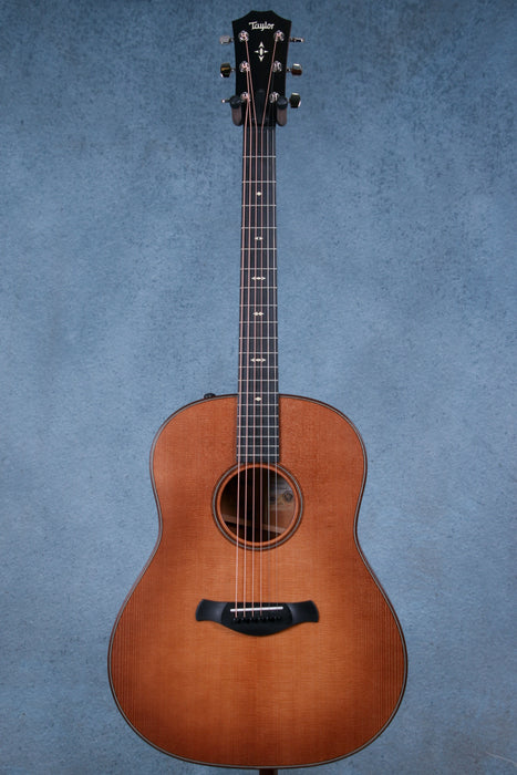 Taylor Builders Edition 517e Grand Pacific Wild Honey Burst V-Class Acoustic Electric Guitar - 1208312034