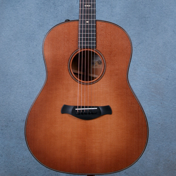 Taylor Builders Edition 517e Grand Pacific Wild Honey Burst V-Class Acoustic Electric Guitar - 1208312034