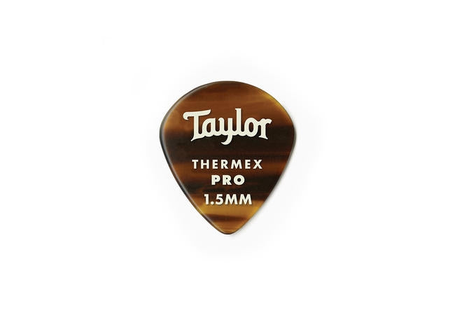 Taylor Premium 651 Thermex Pro Picks Tortoise Shell 1.50mm- 6-Pack