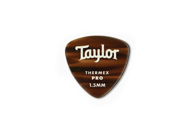 Taylor Premium 346 Thermex Pro Picks Tortoise Shell 1.50mm- 6-Pack