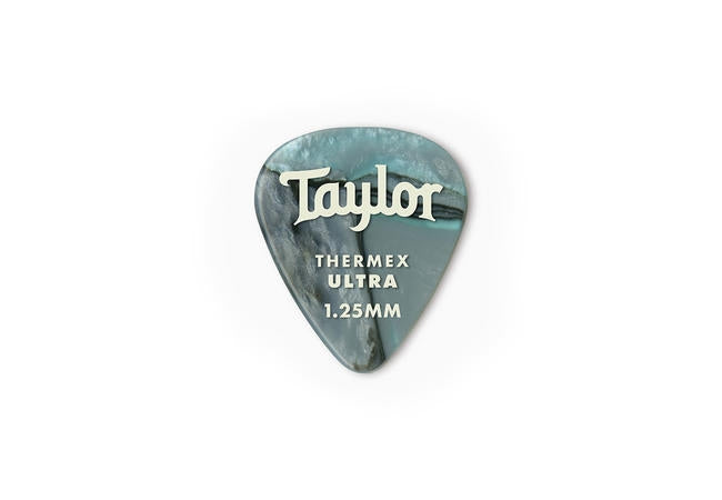 Taylor Premium 351 Thermex Ultra Picks Abalone 1.25mm- 6-Pack