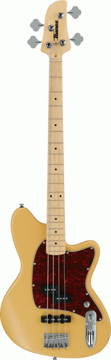 Ibanez TMB100M MWF Electric Bass Guitar - Mustard Yellow Flat