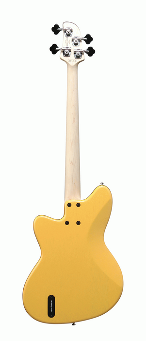 Ibanez TMB100M MWF Electric Bass Guitar - Mustard Yellow Flat