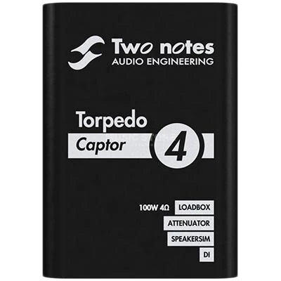Two Notes Captor 4 Ohm Reactive Load Box