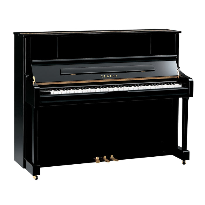 Yamaha U1JPE 121cm Upright Piano - Polished Ebony
