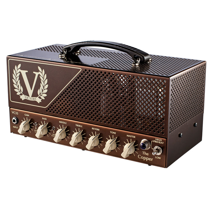 Victory VC35 The Copper Guitar Amp Head