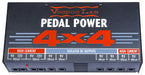 Voodoo Lab Pedal Power 4X4 Effects Pedal Power Supply