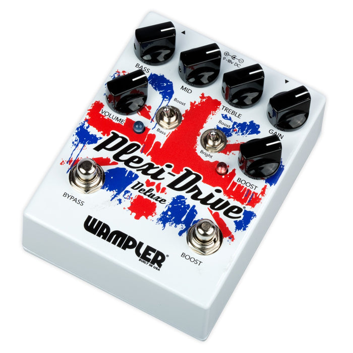 Wampler Plexi Drive Deluxe Dual Overdrive Pedal
