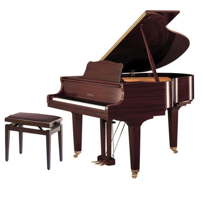 Yamaha GC1M 161cm Grand Piano - Polished American Walnut