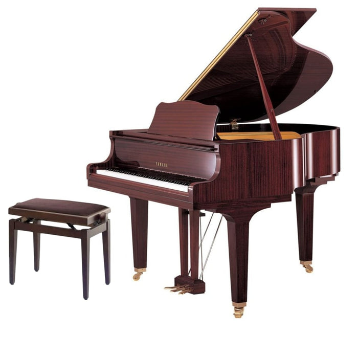 Yamaha GC2M 173cm Grand Piano - Polished Mahogany